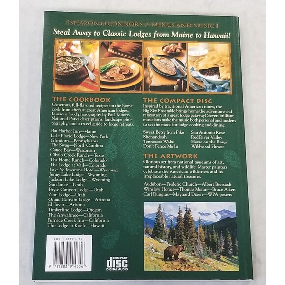 Dining at Great American Lodges recipe Book cookbook paperback - Picture 2 of 12
